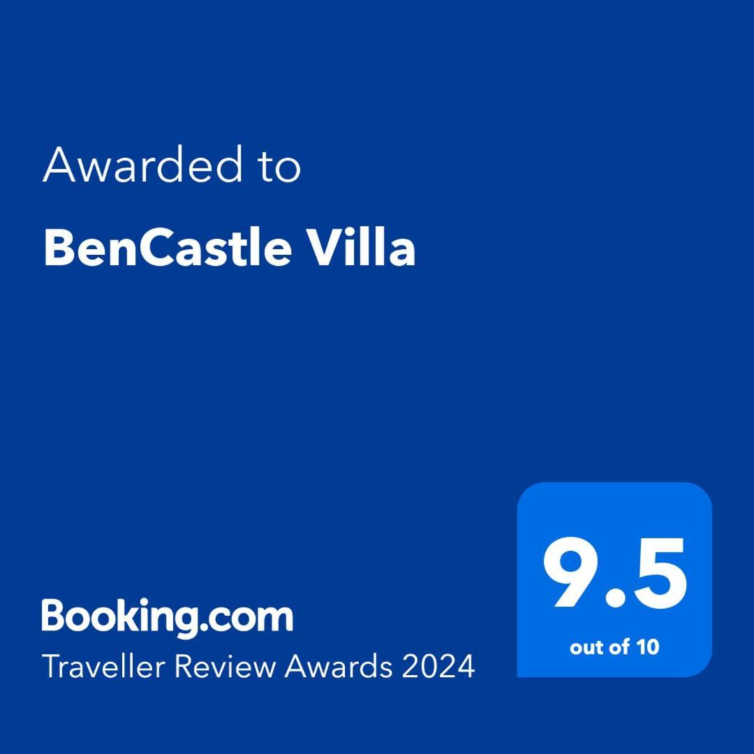 Bencastle Villa โกรส อิส์ลีต ภายนอก รูปภาพ